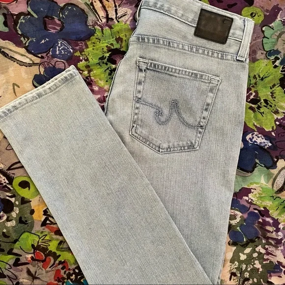 AG for Anthropologie Nolan Ankle Button Fly Jeans-Like NEW-27R - Picture 7 of 7